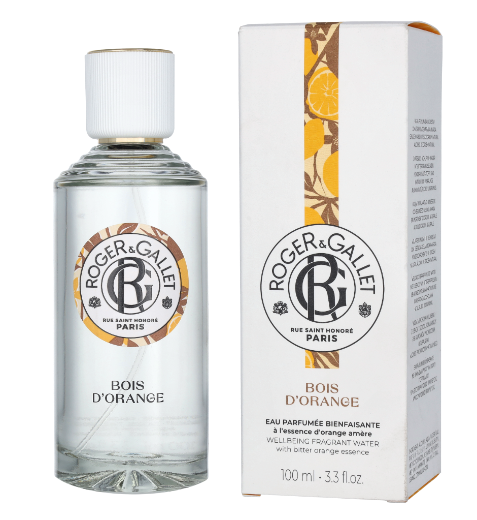 Roger &amp; Gallet Bois D'Orange Wellbeing Duftvand 100 ml