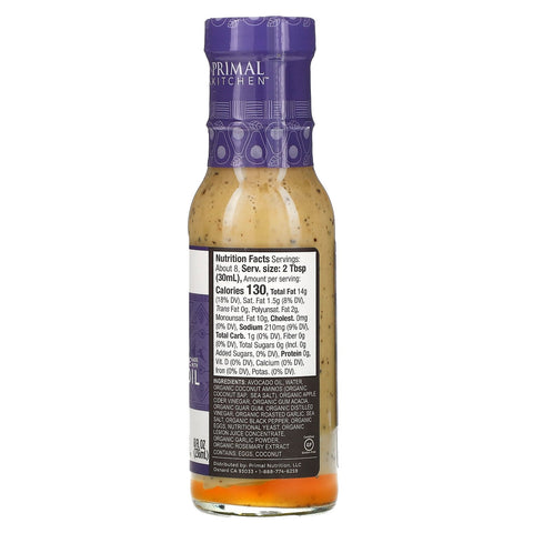 Primal Kitchen, Caesar Dressing & Marinade Made with Avocado Oil, 8 fl oz (236 ml)