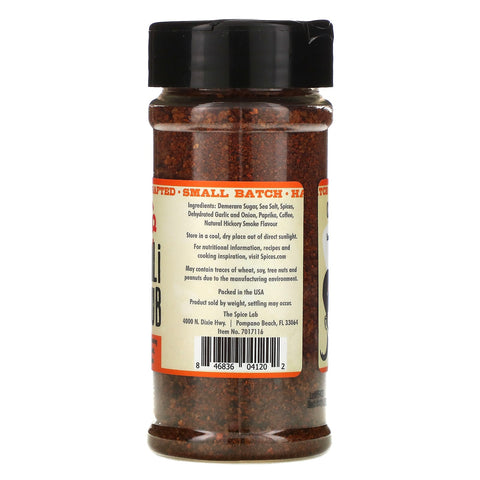 The Spice Lab, Ancho Chili + Coffee Rub, 5.5 oz ( 155 g)