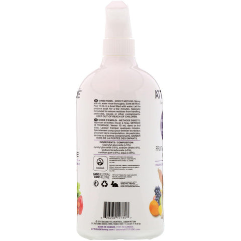 ATTITUDE, Fruit & Vegetable Wash, 27.1 fl oz (800 ml)