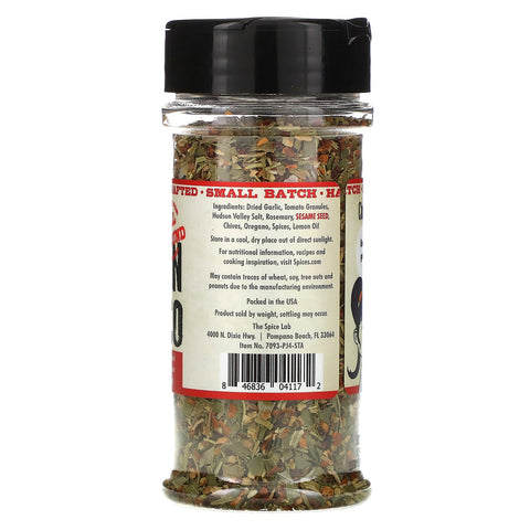 The Spice Lab, Italian Rustico, 3 oz (85 g)