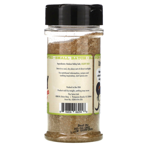 The Spice Lab, Old Fashioned Celery Salt, 7 oz (198 g)