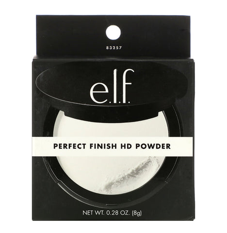 E.L.F., Perfect Finish HD Powder, Clear, 0.28 oz (8 g)