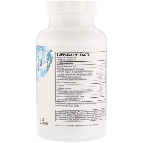 Thorne Research, Deproloft-HF, 120 Capsules