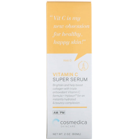 Cosmedica Skincare, Vitamin C Super Serum, 2 oz (60 ml)