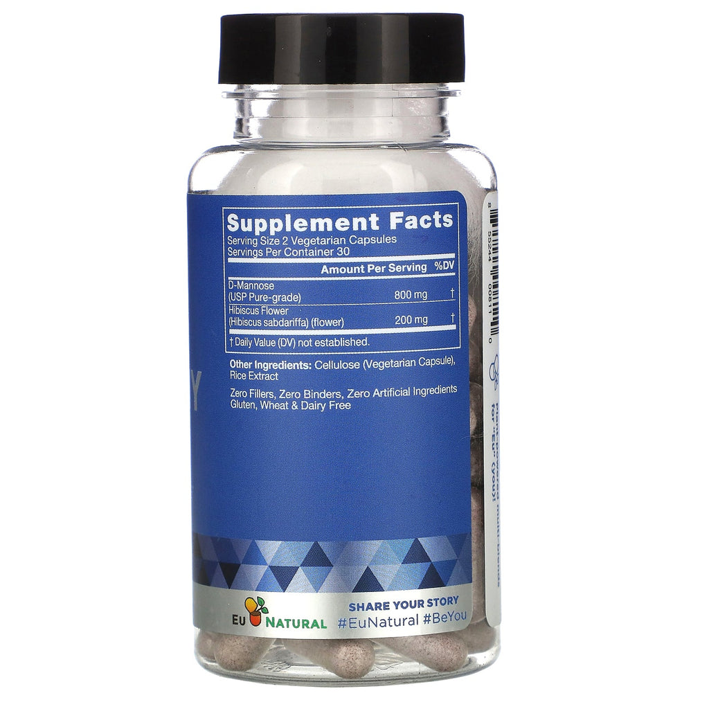 Eu Natural, HARMONY, Urinary Tract & Bladder Cleanse, 60 Vegetarian Capsules