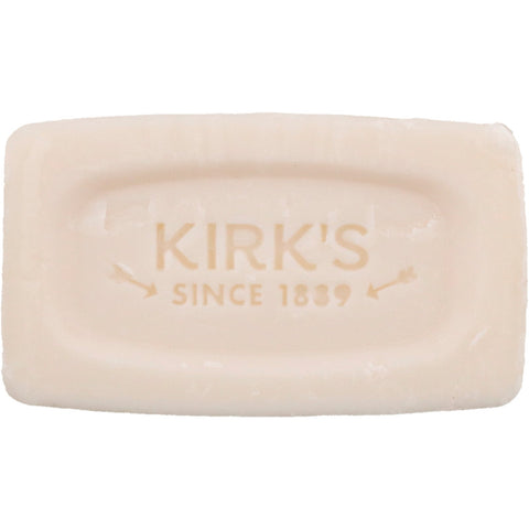 Kirk's, 100% Premium Coconut Oil Gentle Castile Soap, Soothing Aloe Vera, 1.13 oz (32 g)