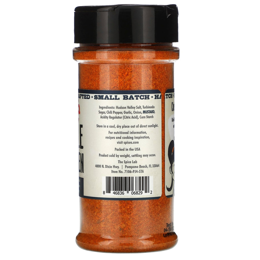 The Spice Lab, Nashville Hot Chicken Seasoning, 6.5 oz (184 g)