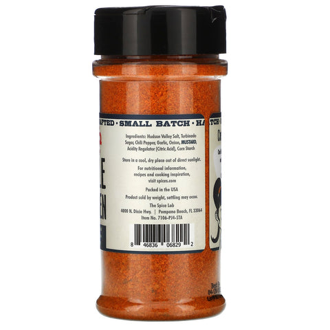 The Spice Lab, Nashville Hot Chicken Seasoning, 6.5 oz (184 g)