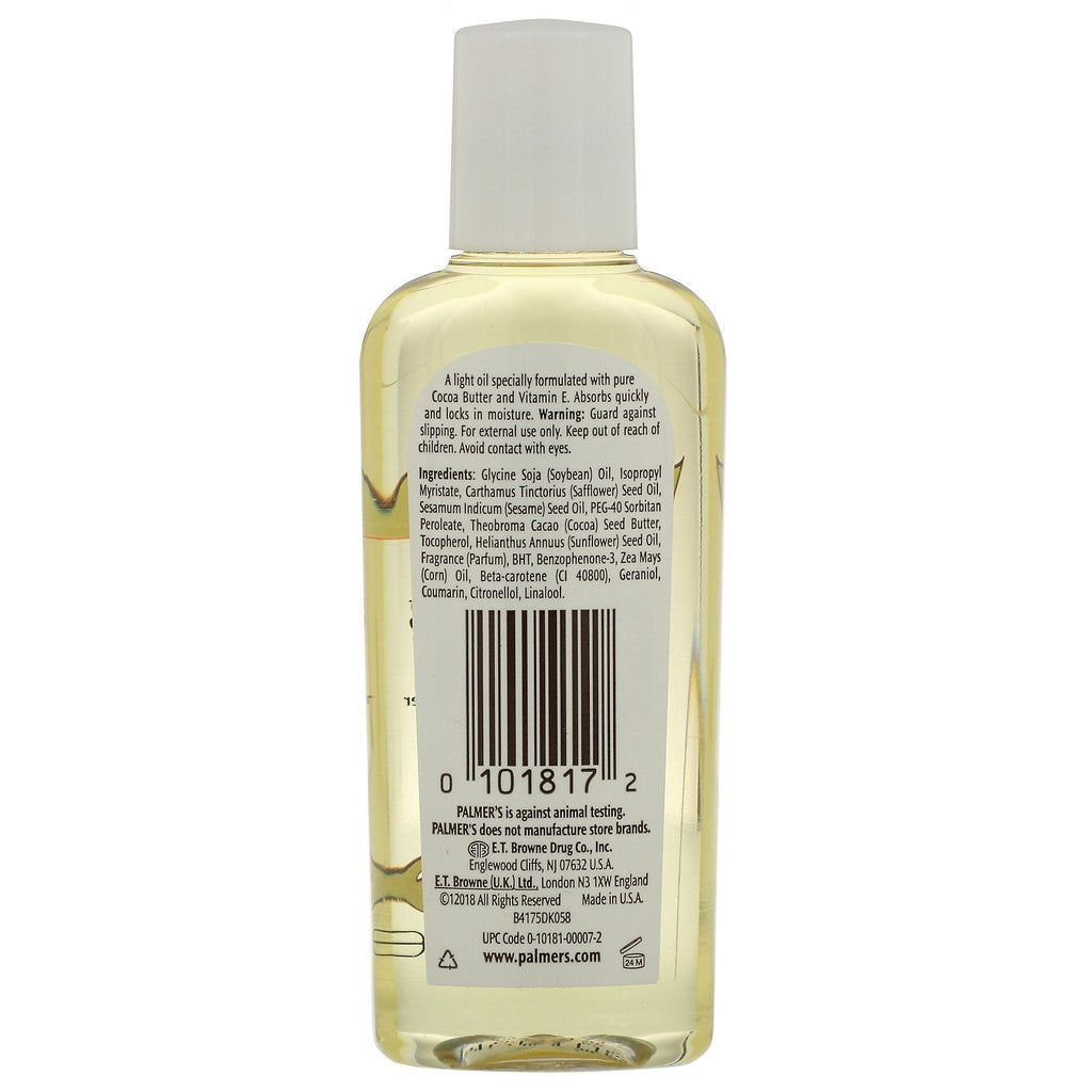 Palmer's, Cocoa Butter Formula, Moisturizing Body Oil With Vitamin E, 1.7 oz (50 ml)