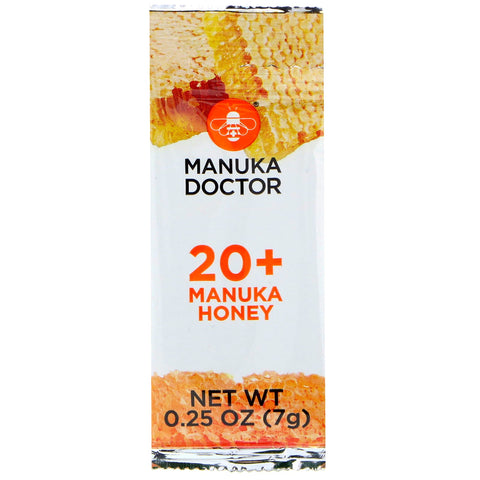 Manuka Doctor, 20+ Manuka Honey, 24 Sachets, 0.25 oz (7 g) Each