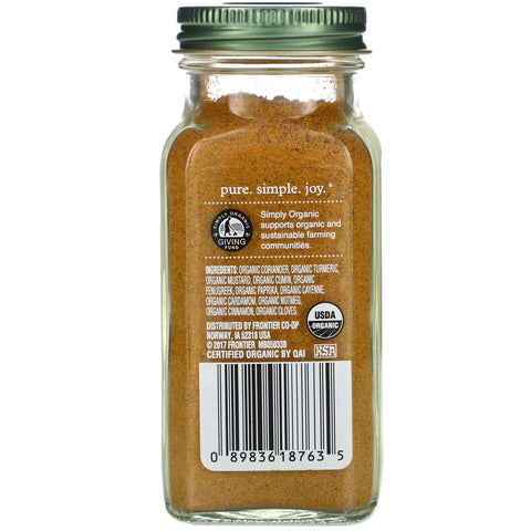 Simply , Curry Powder, 3.00 oz (85 g)