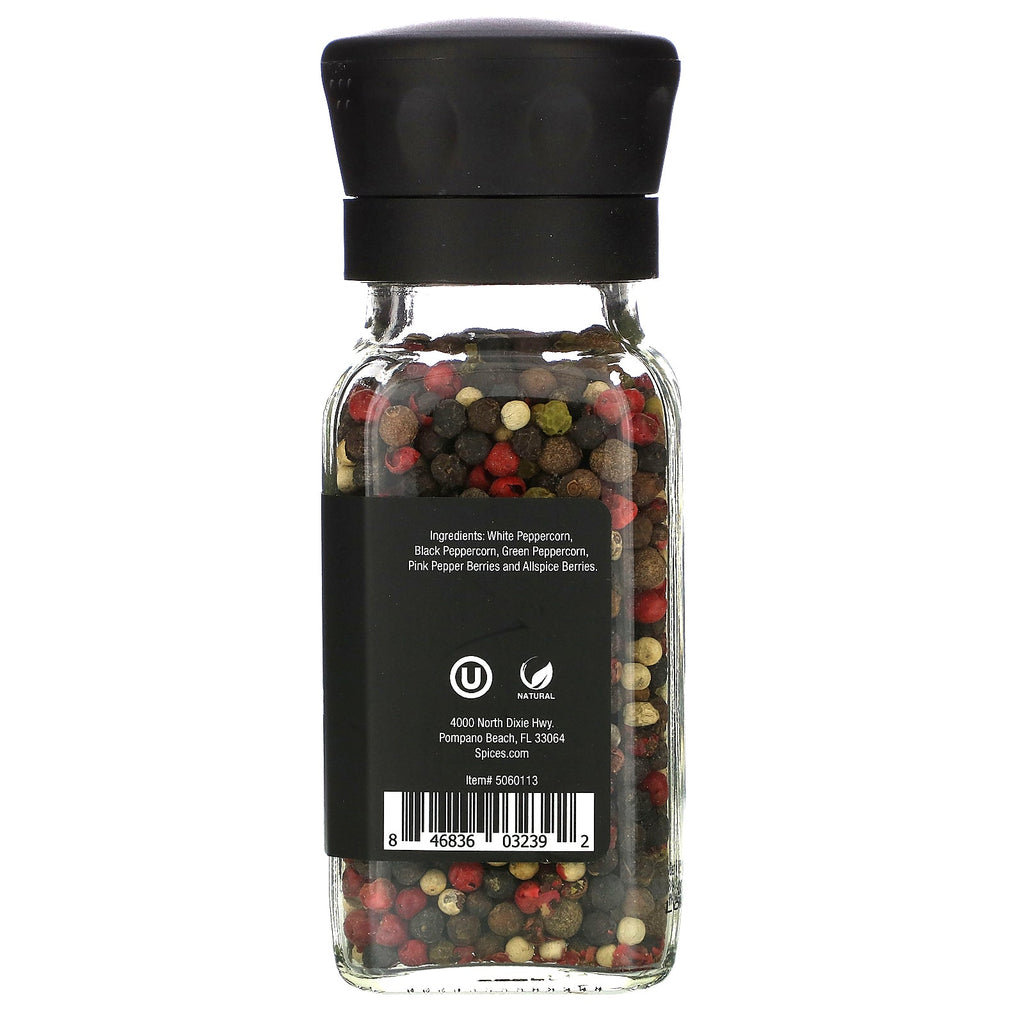 The Spice Lab, Premium Kings Pepper Blend, Grinder, 2.6 oz (73 g)