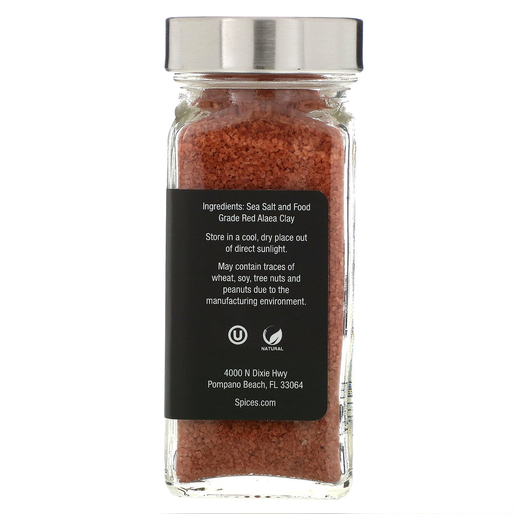 The Spice Lab, Hawaiian Red Alaea Sea Salt, 4.3 oz (121g)