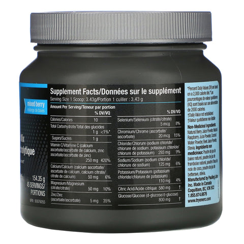 Ener-C, Sport, Electrolyte Drink Mix, Mixed Berry, 154.35 g