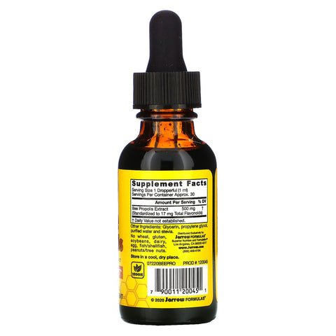 Jarrow Formulas, Bee Propolis, 1 fl oz (29.6 ml)