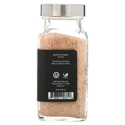 The Spice Lab, Himalayan Pink Salt, Fine Grain, 7 oz (198 g)