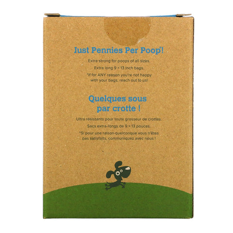 Earth Rated, Dog Waste Bags, Unscented, 270 Bags