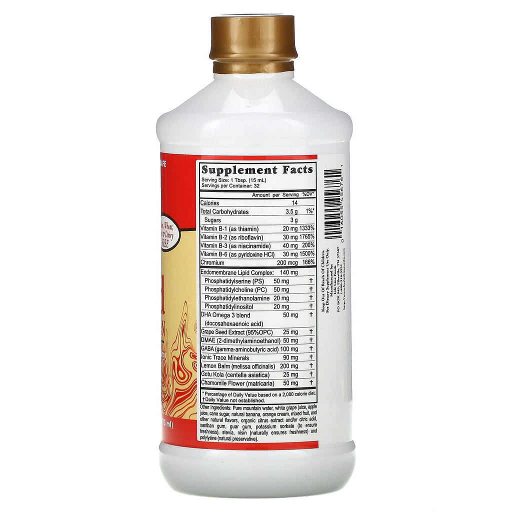 Buried Treasure, Liquid Nutrients, Added Attention, 16 fl oz (473 ml)