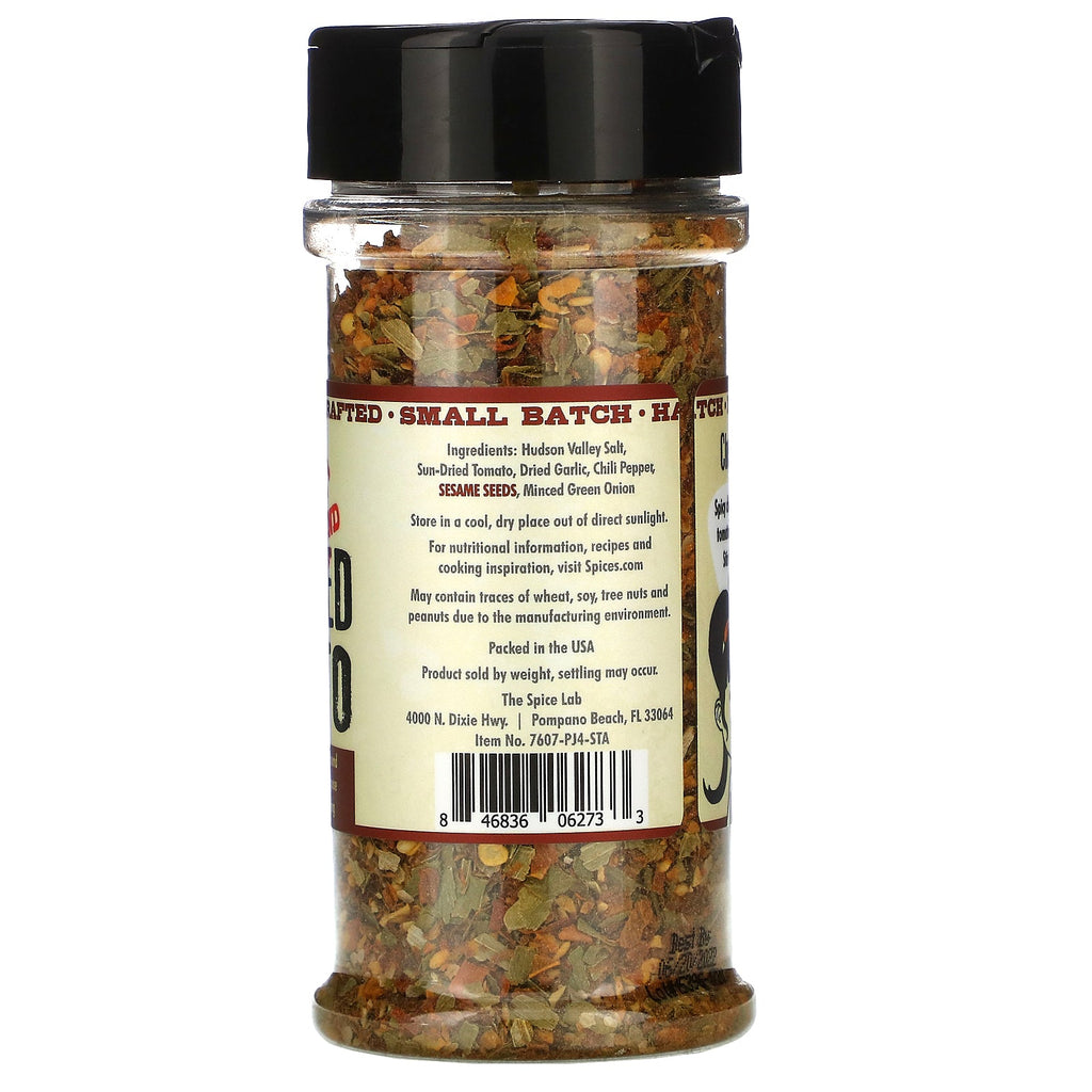 The Spice Lab, Spicy Italian Sun-Dried Tomato, 4.6 oz (130.4 g)