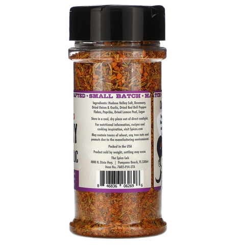 The Spice Lab, Rosemary Roasted Garlic, 4.9 oz (138 g)