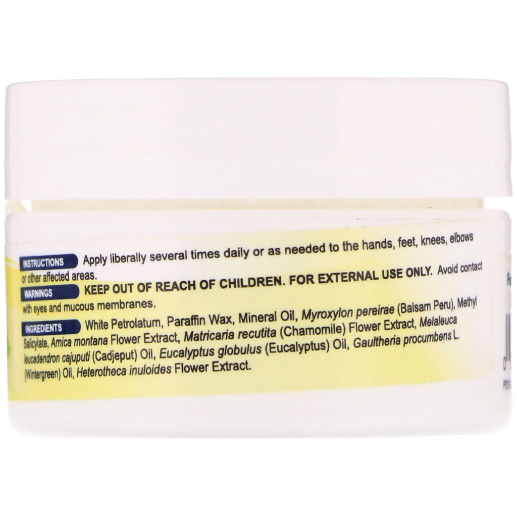 De La Cruz, Arnica Salve for Cracked Skin, 0.21 oz (6 g)