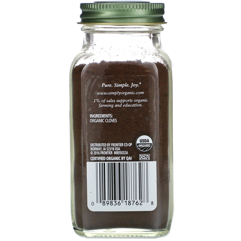 Simply , Ground Cloves, 2.82 oz (80 g)