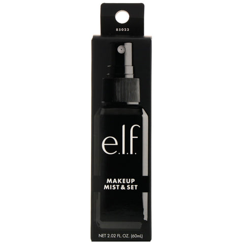 E.L.F., Makeup Mist & Set, Clear, 2.02 fl oz (60 ml)