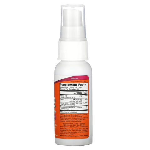 Now Foods, B-12 Liposomal Spray, 1,000 mcg, 2 fl oz (59 ml)