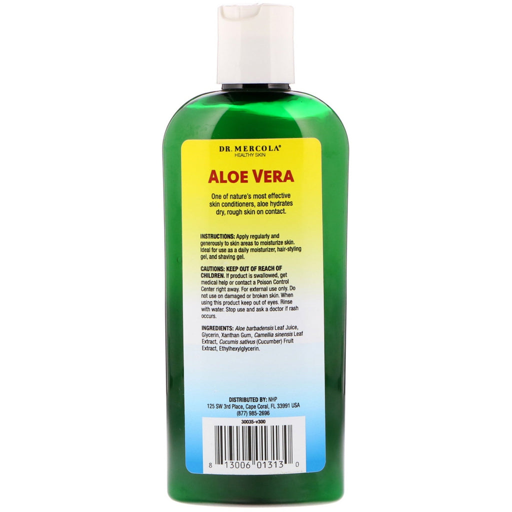 Dr. Mercola, Aloe Vera, 8 fl oz (236 ml)