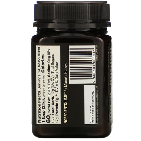 Comvita, Manuka Honey, UMF 5+, 1.1 lb (500 g)