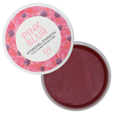 G9skin, Pink Blur Hydrogel Eyepatch, 100 g