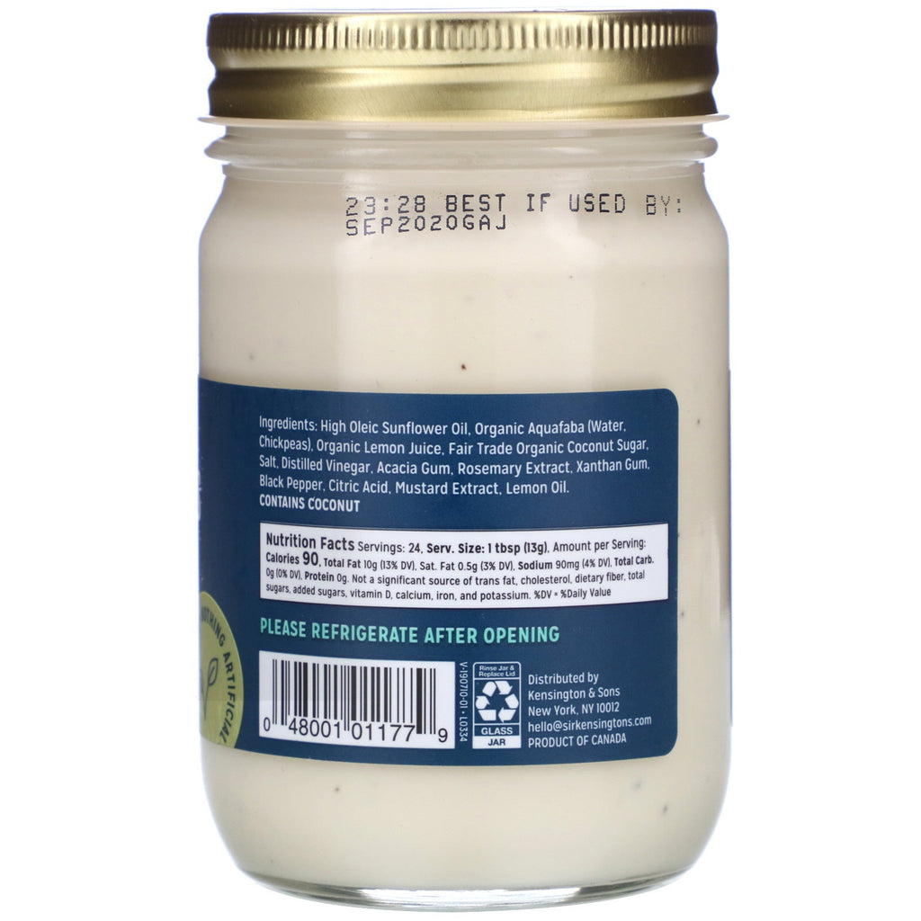 Sir Kensington's, Classic Vegan Mayo, 12 fl oz (354 ml)