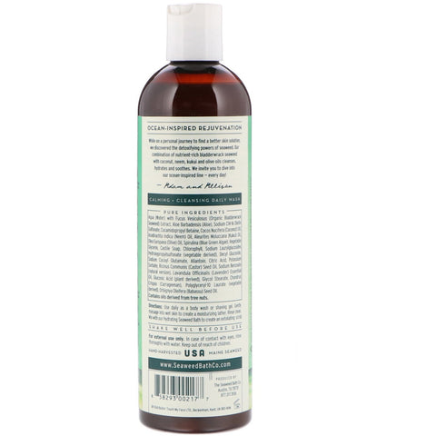 The Seaweed Bath Co., Hydrating Soothing Body Wash, Lavender, 12 fl oz (354 ml)