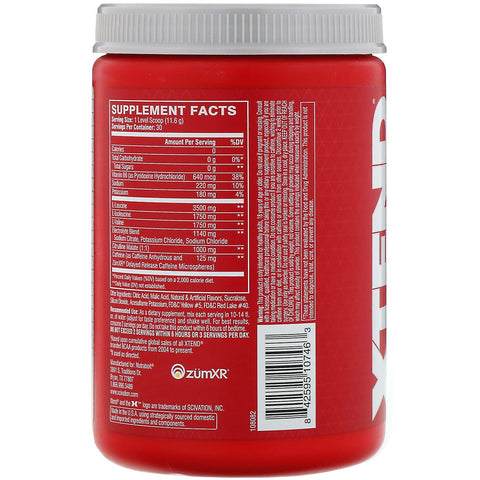 Xtend, Energy, 7G BCAA, Mango Madness, 12.3 oz (348 g)