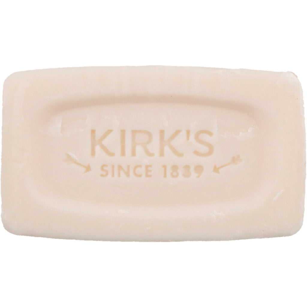 Kirk's, 100% Premium Coconut Oil Gentle Castile Soap, Original Fresh Scent, 1.13 oz (32 g)