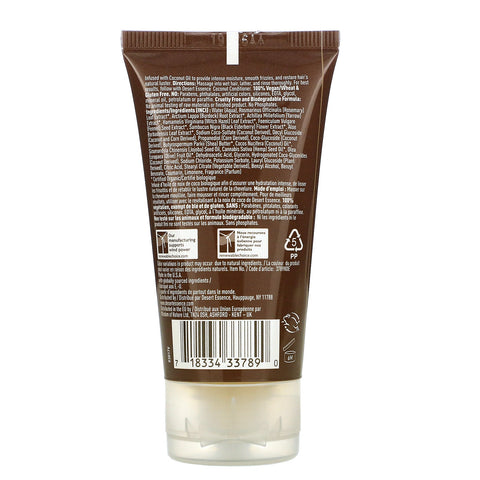 Desert Essence, Travel Size, Coconut Shampoo, 1.5 fl oz (44 ml)