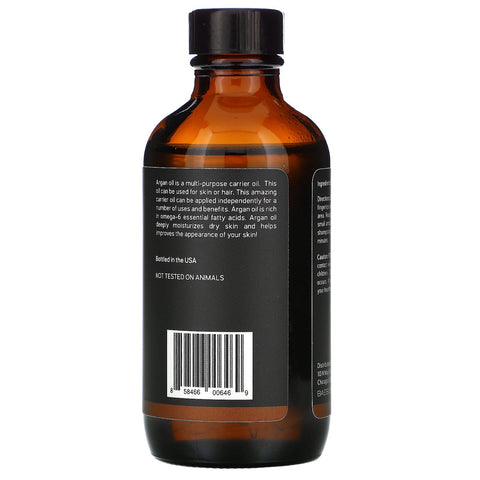 Baebody, Argan Oil, 4 fl oz (118 ml)