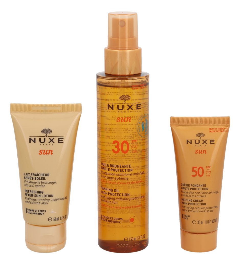 Nuxe Travel With Nuxe Sun Set 230 ml