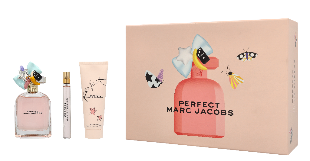 Marc Jacobs Perfekt Gavesæt 185 ml