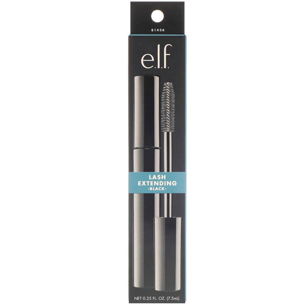 E.L.F., Lash Extending Mascara, Black, 0.25 fl. oz. (7.5 ml)