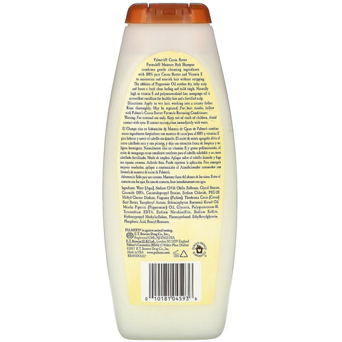 Palmer's, Cocoa Butter Formula with Vitamin E, Moisture Rich Shampoo, 13.5 fl oz (400 ml)