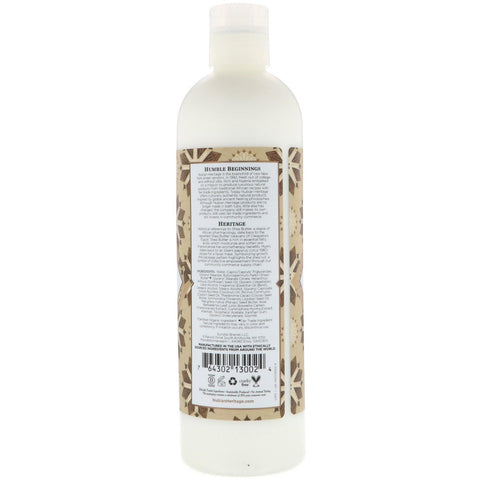 Nubian Heritage, Body Lotion, Raw Shea Butter, 13 fl oz (384 ml)