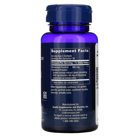 Life Extension, Youthful Legs ,  60 Softgels