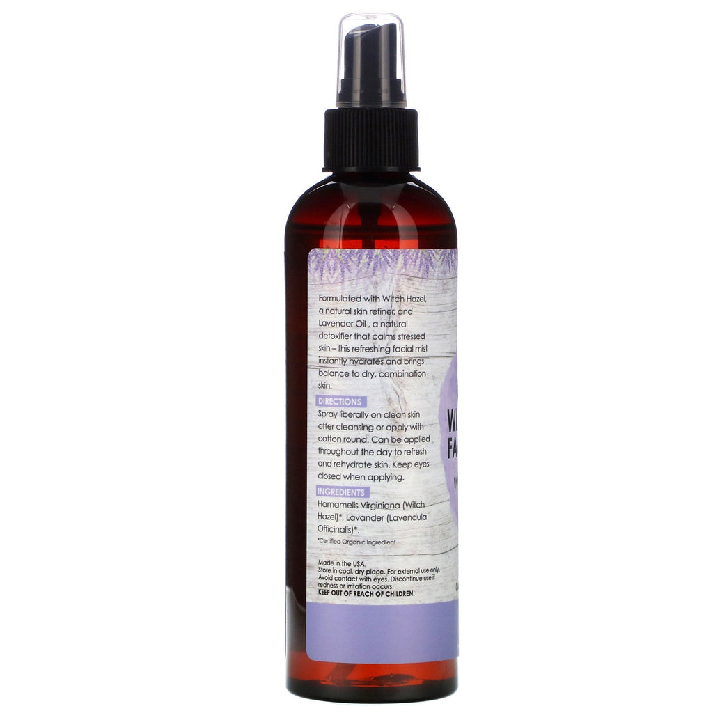 Sky s,  Witch Hazel Facial Toner with Lavender, 8 fl oz (236.58 ml)