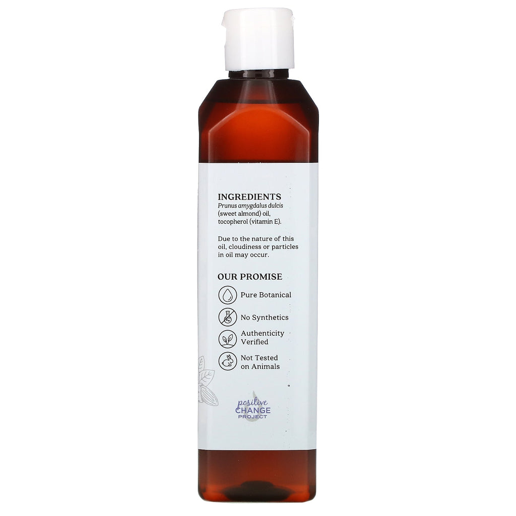 Aura Cacia, Skin Care Oil, Sweet Almond, 16 fl oz (473 ml)