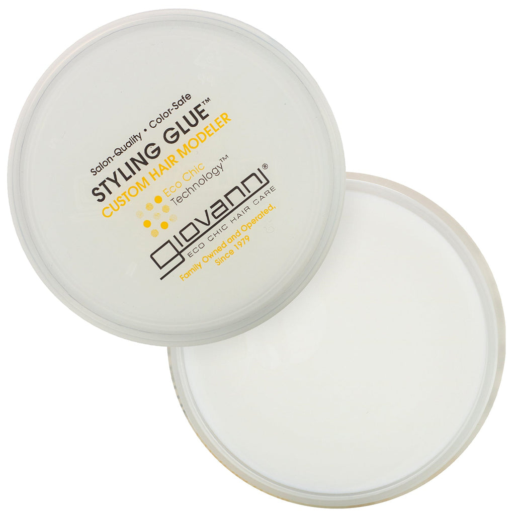 Giovanni, Styling Glue, Custom Hair Modeler, 2 oz (56 g)