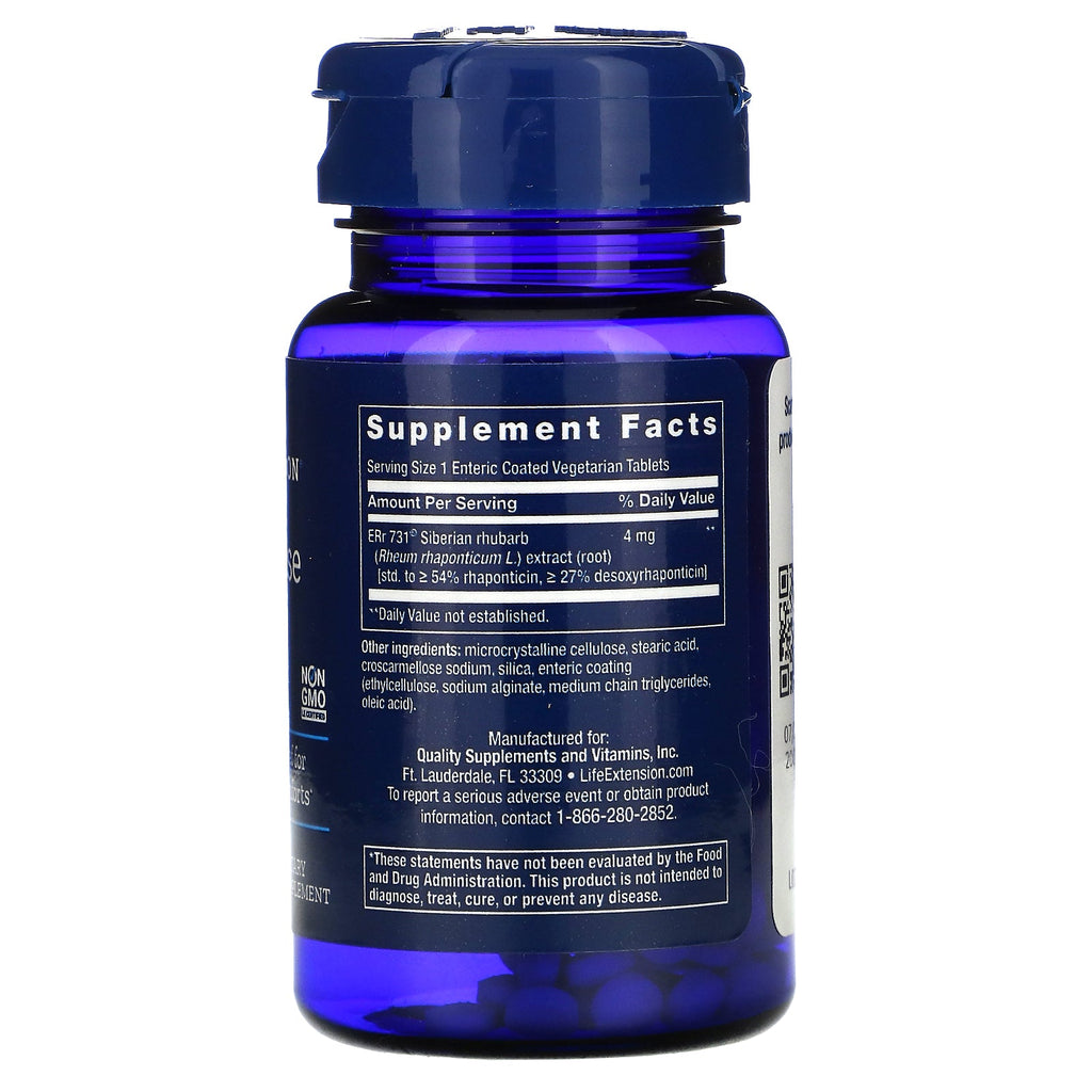 Life Extension, Menopause 731, 30 Enteric Coated Vegetarian Tablets