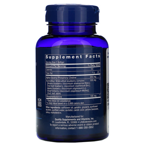 Life Extension, Cognitex Basics, 30 Softgels