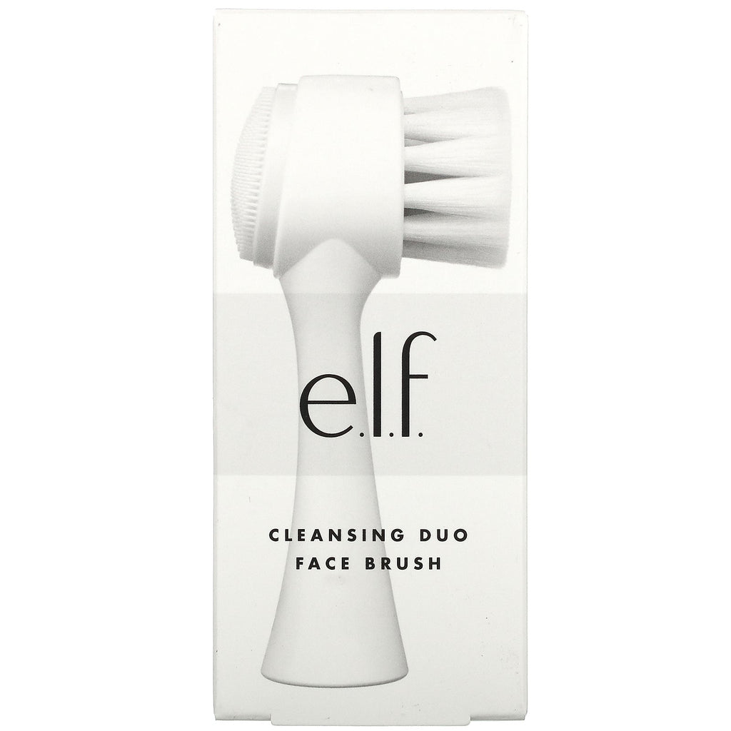 E.L.F., Cleansing Duo Face Brush, 1 Brush